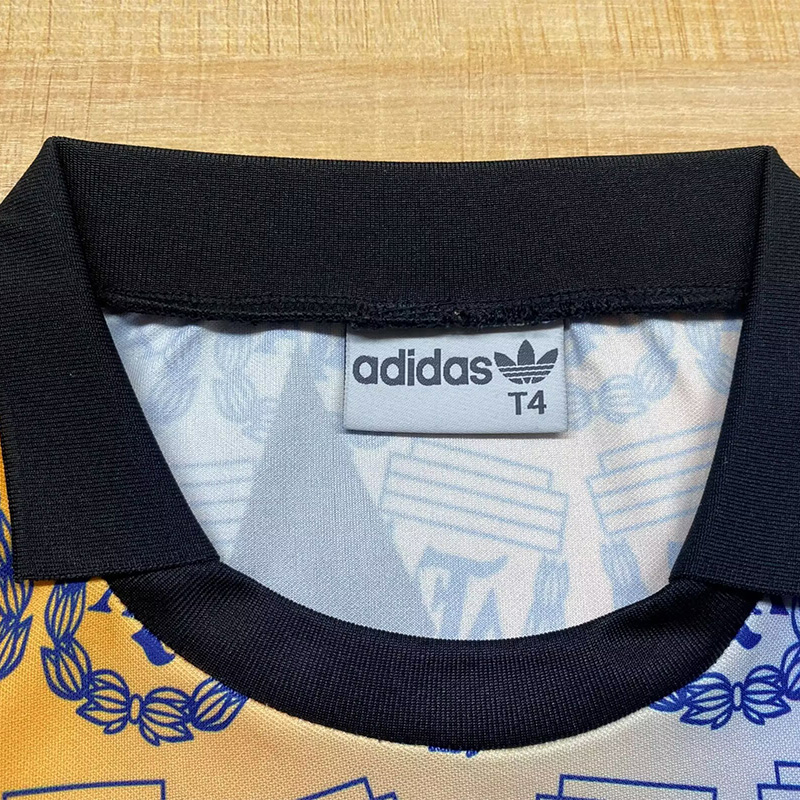 1993-1994 Argentina Goalkeeper Retro Soccer Jersey