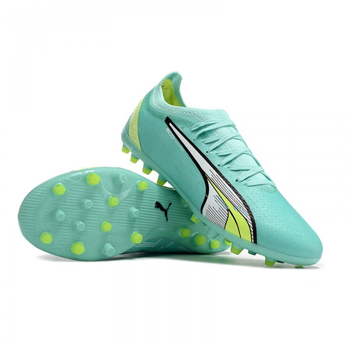 Ultra Ultimate MG Soccer Shoes-Green/Gray-8585716