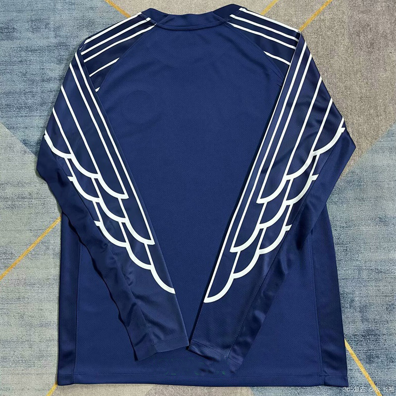 24-25 PSG Fourth Long Sleeve Soccer Jersey (长袖)