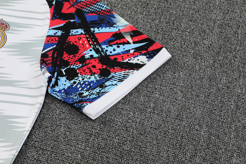 25-26 RMA White Training Short Suit