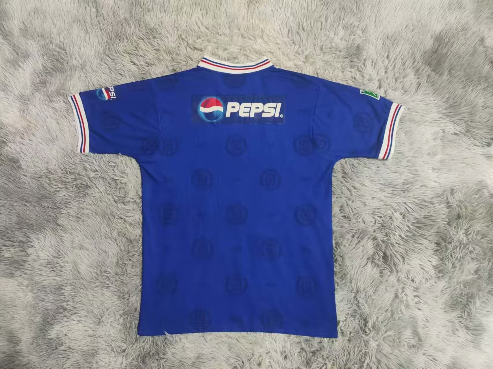 1997-1998 Cruz Azul Home Retro Soccer Jersey
