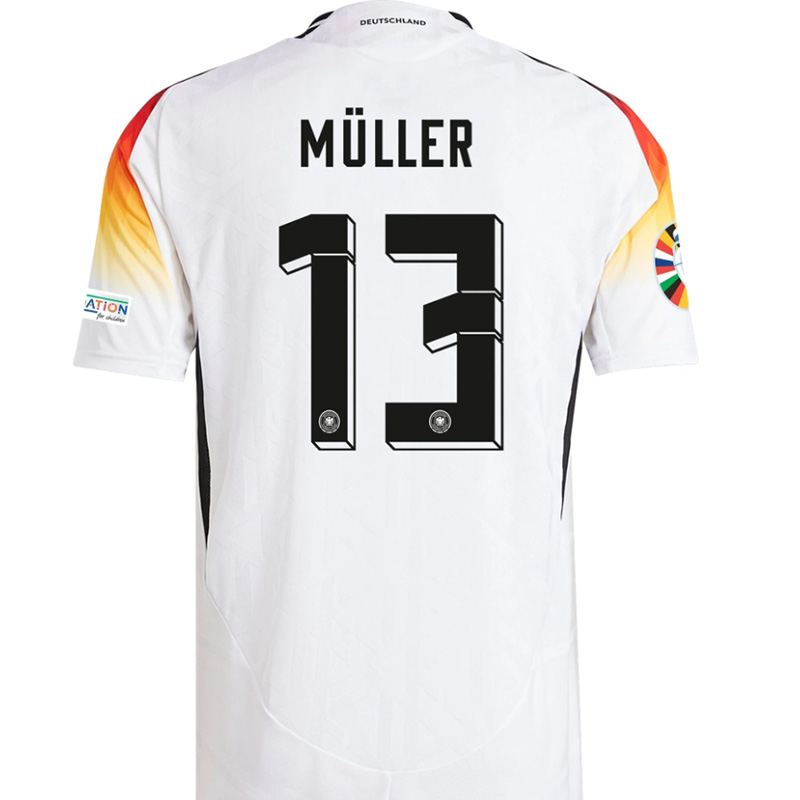 24-25 Germany Home Fans Soccer Jersey
