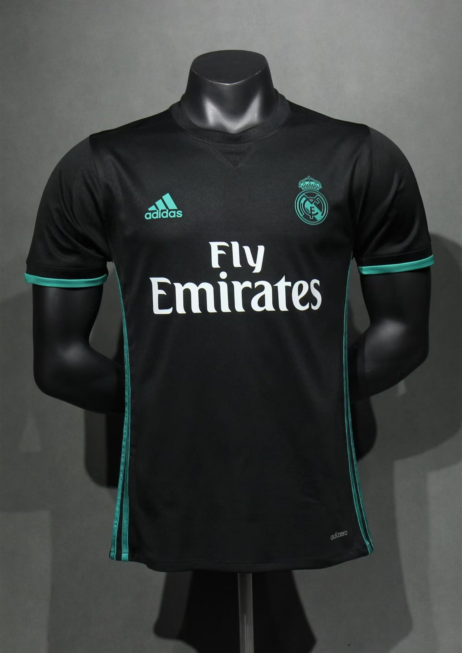 2017-2018 RMA Away Player Version 球员 Retro Soccer Jersey