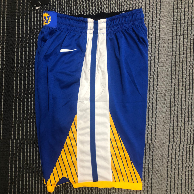 WARRIORS Blue Edition Top Quality NBA Pants