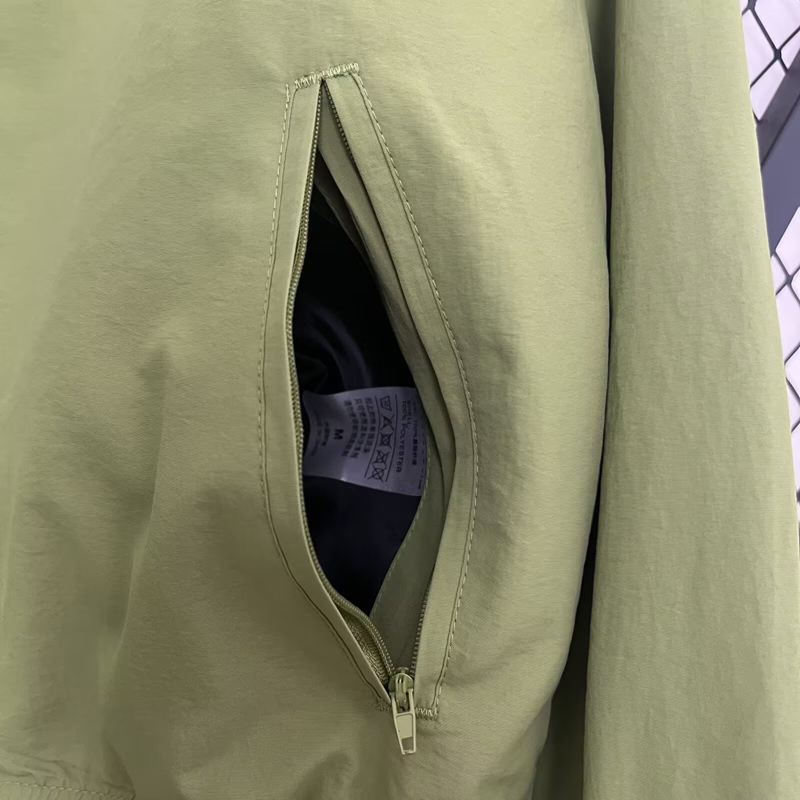 24-25 Turkey Green & Blue Double Sided Windbreaker (双面风衣)