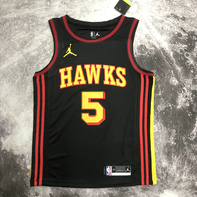 HAWKS MURRAY #5 Black Top Quality Hot Pressing ...