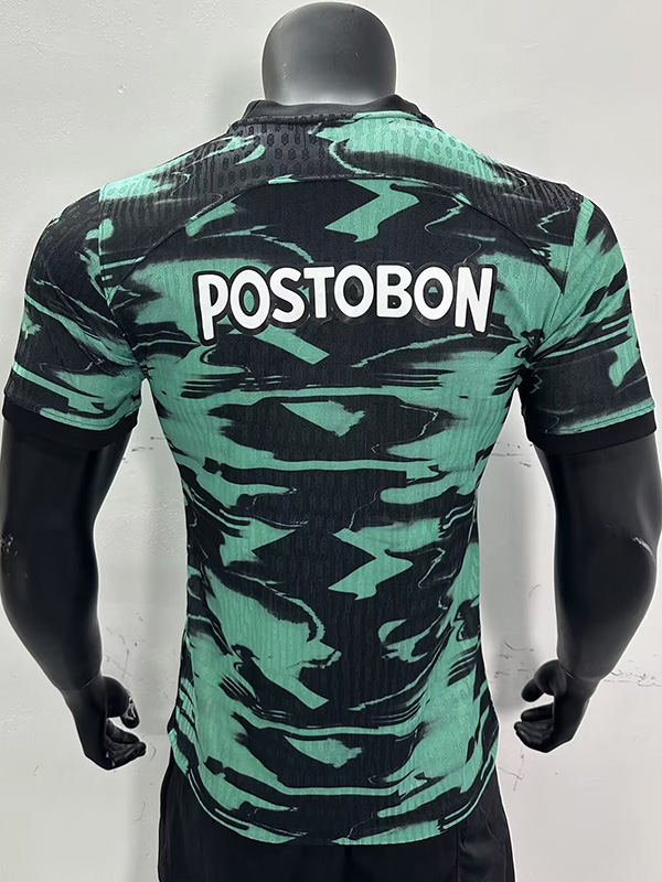 24-25 Atletico Nacional Away Player Version Soccer Jersey