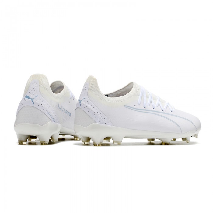 2022 World Cup Ultra Ultimate FG Soccer Shoes-All White-2894393