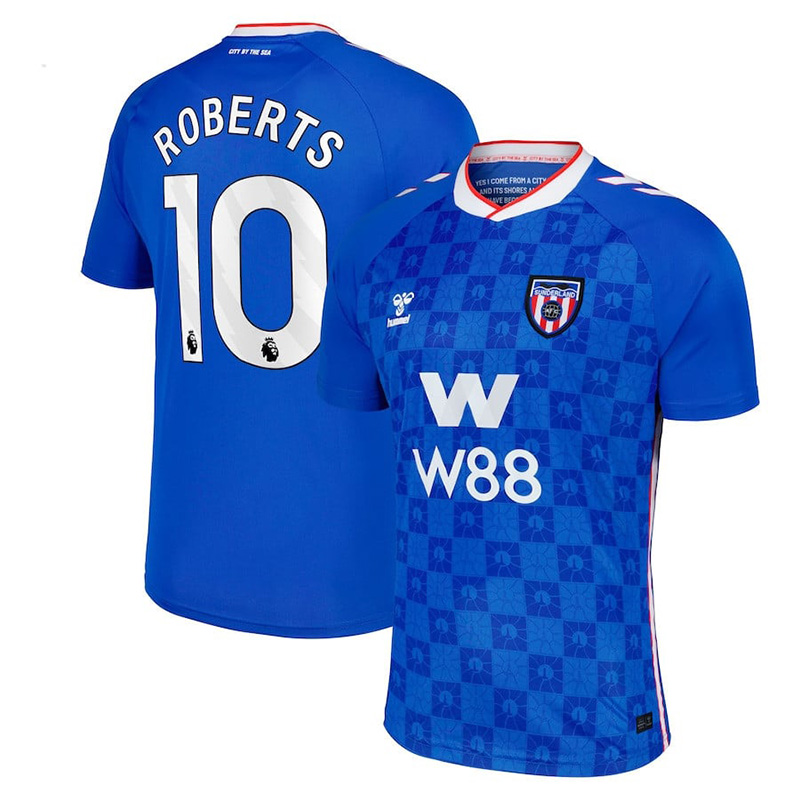 25-26 Sunderland Away Long Sleeve Soccer Jersey (长袖)