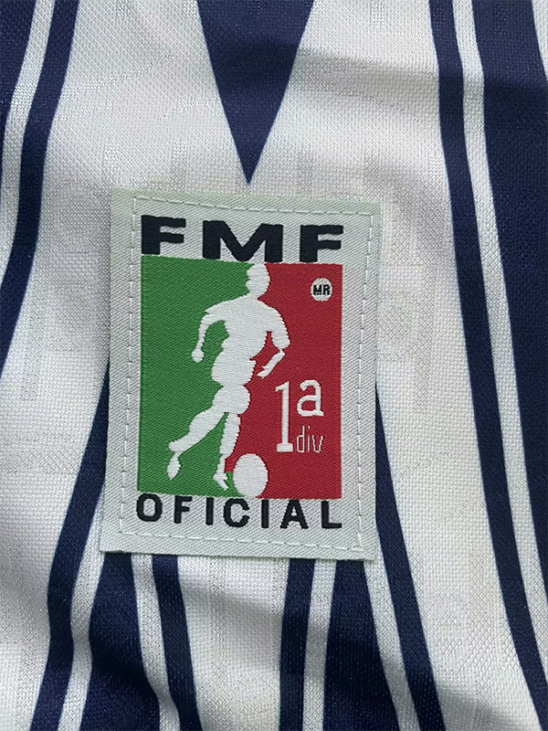 1999-2000 Monterrey Away Retro Soccer Jersey