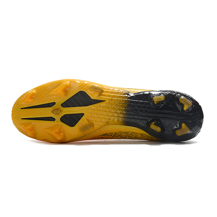 X Speedflow+ FG Soccer Shoes-Yellow/Black-9185226