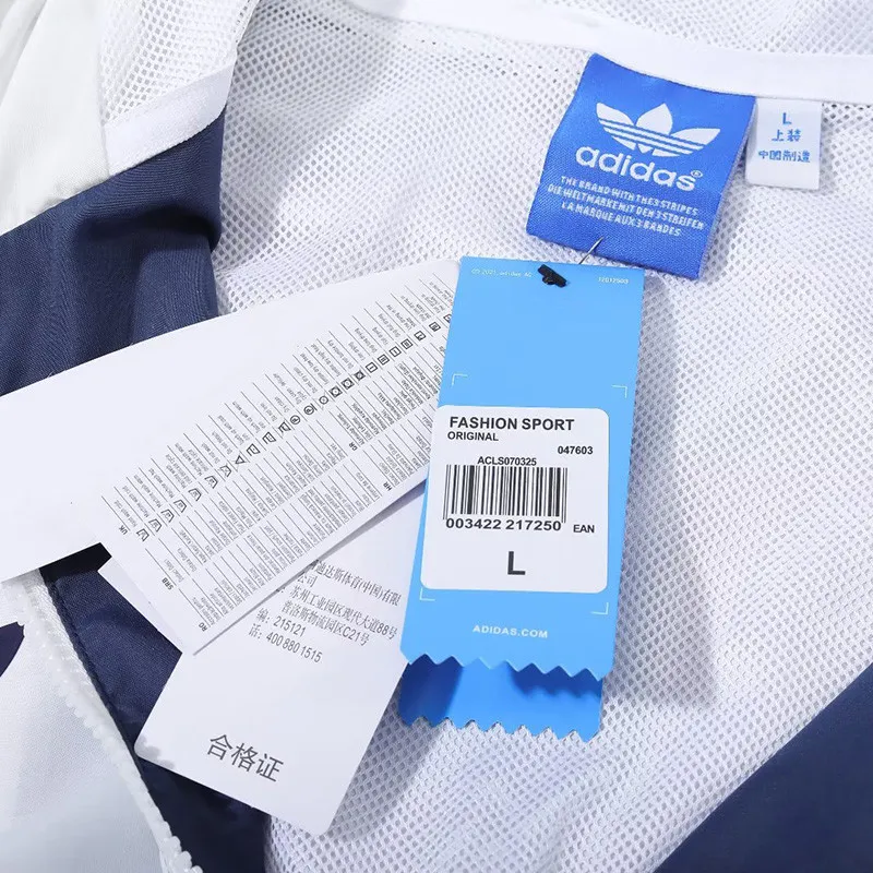 24-25 ManUtd White&Royal Blue Windbreaker