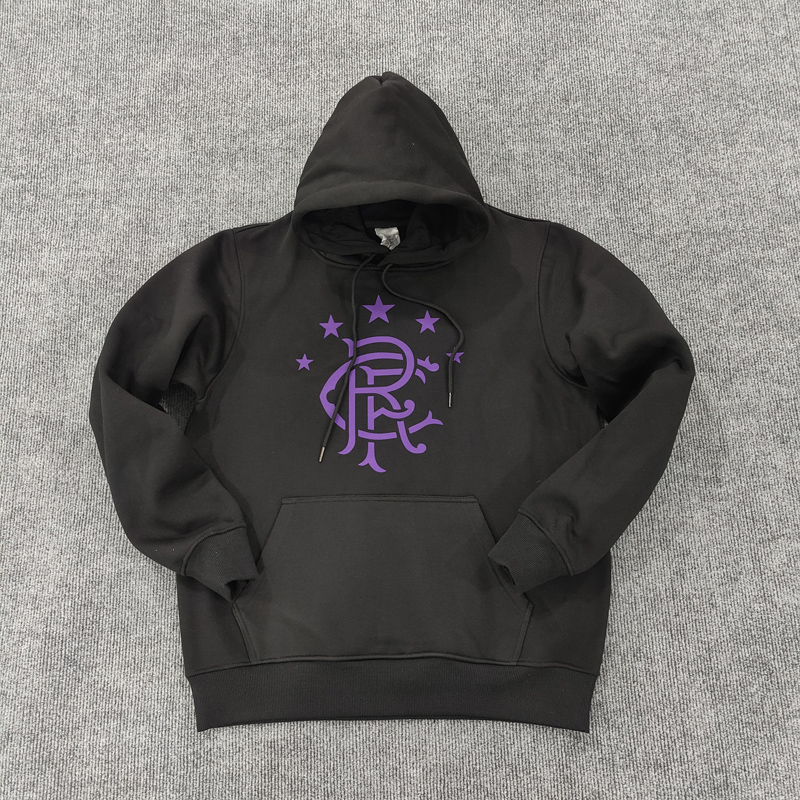 2023 Flamengo Black Hoody (五星)