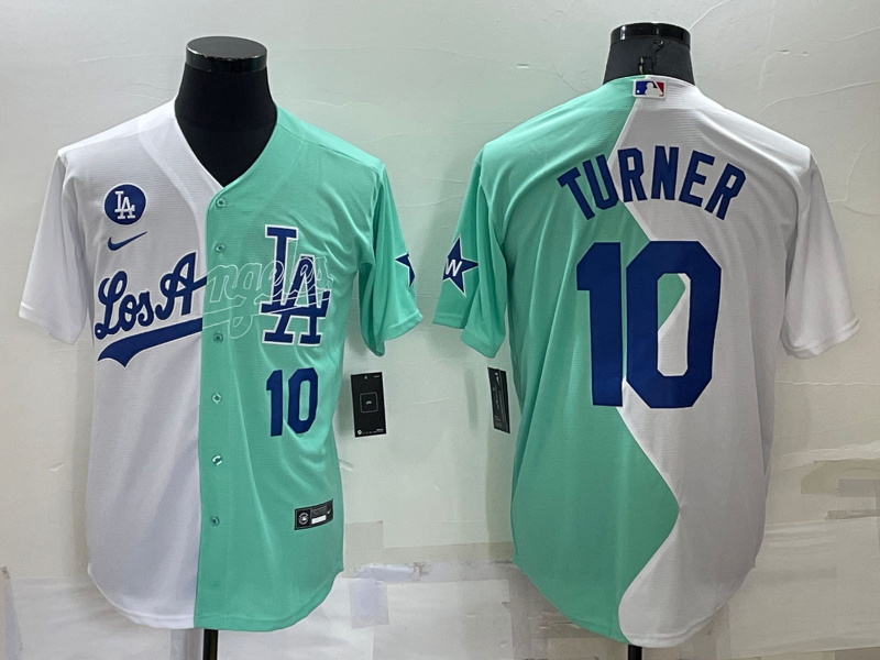 2022 Men's Los Angeles Dodgers Turner 10 MLB Jersey