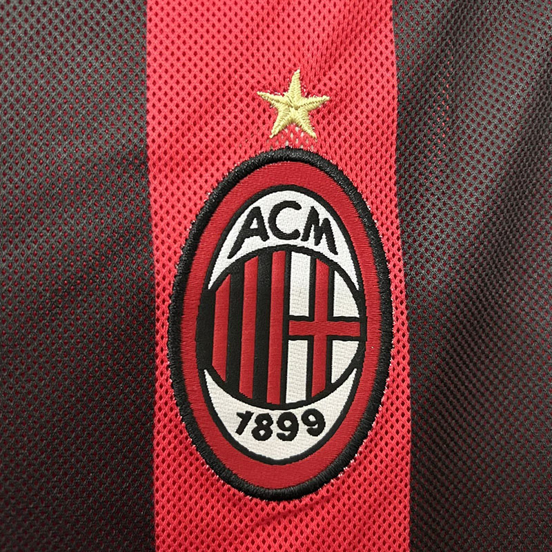 2002-2003 ACM Home Retro Soccer Jersey