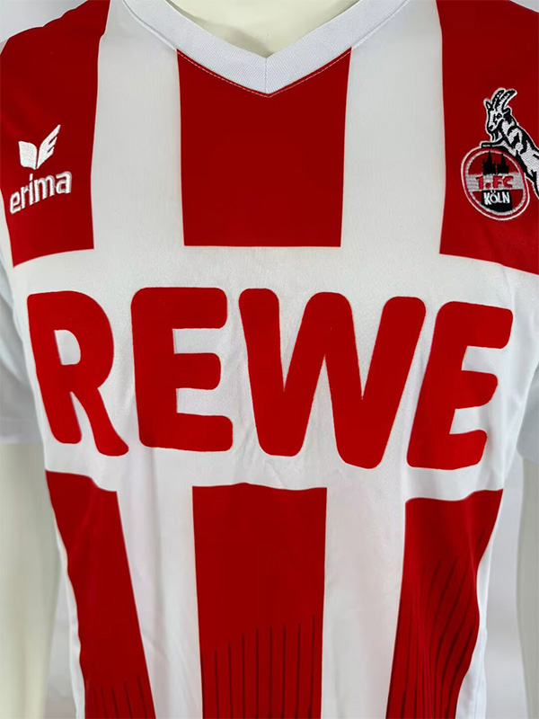 2017-2018 koln Home Retro Soccer Jersey
