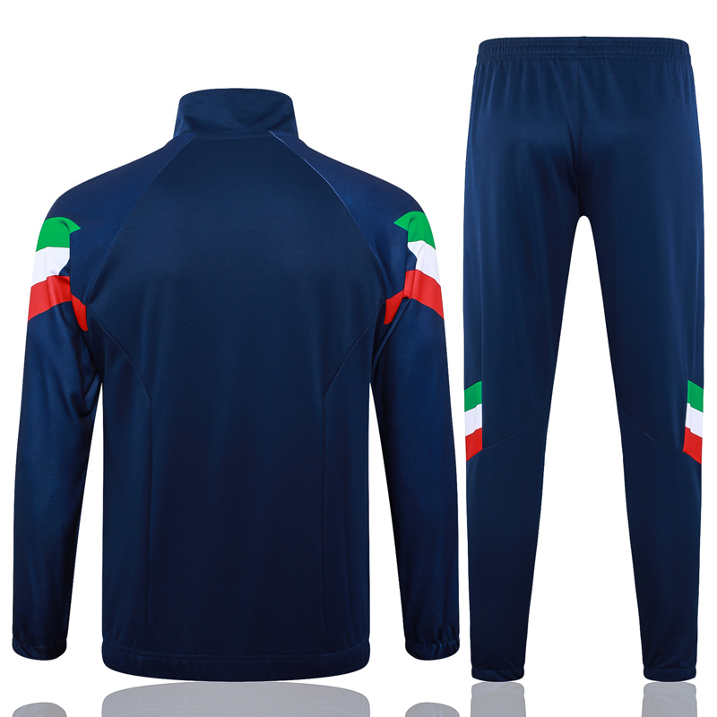 24-25 Italy Royal Blue Jacket Tracksuit #A750