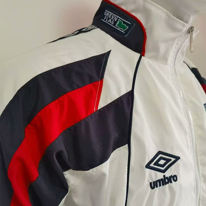 1998 England White Retro Jacket 单夹克