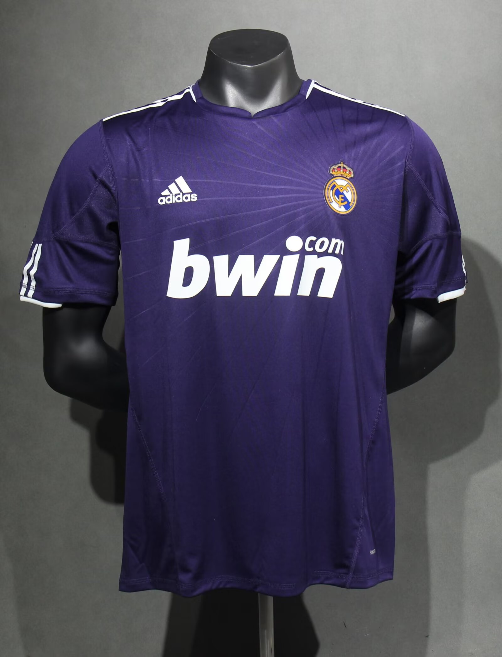 2010-2011 RMA Third Player Version 球员 Retro Soccer Jersey