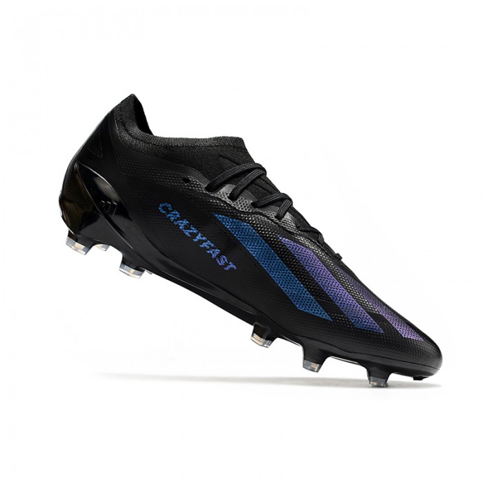 X 23 .1 FG Soccer Shoes-All Black-2614547