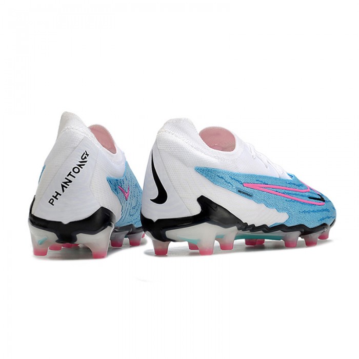 Phantom GX Elite AG Soccer Shoes-White/Blue-9835886