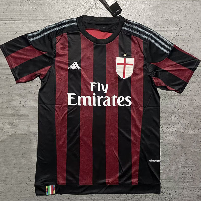 2015-2016 ACM Home Retro Soccer Jersey