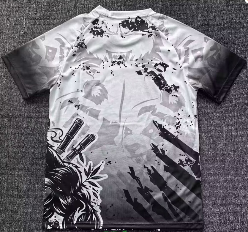 25-26 Japan Special Edition Fans Soccer Jersey *黑白熊