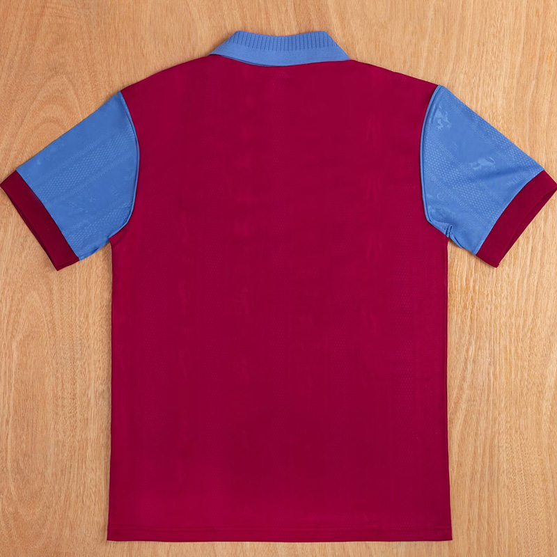 1995-1997 Aston Villa Home Retro Soccer Jersey