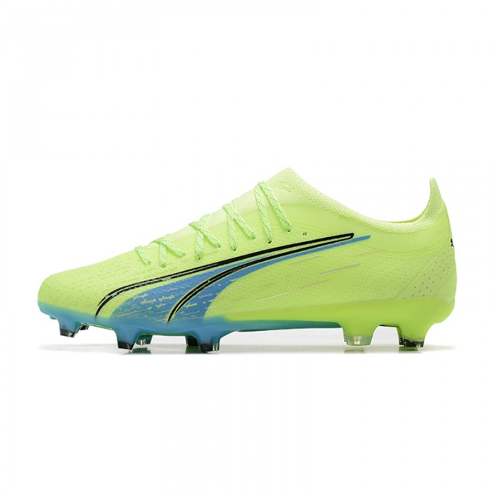 2022 World Cup Ultra Ultimate FG Soccer Shoes-Green/Blue-537587
