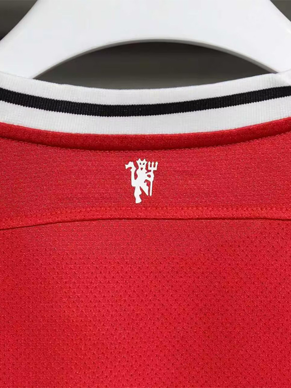 2011-2012 Man Utd Home Player Version 球员 Retro Soccer Jersey