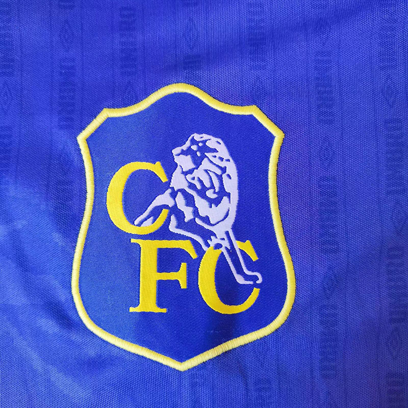 1996-1997 CHE Home Retro Soccer Jersey