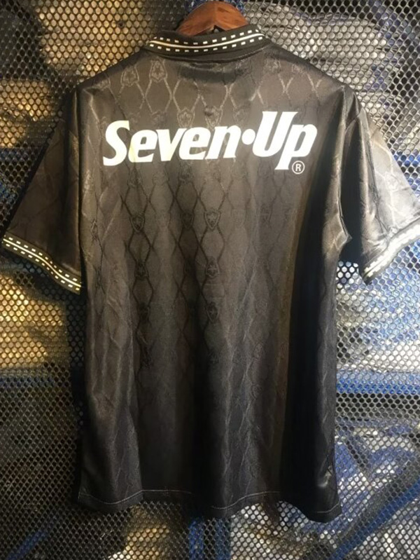 1995 Botafogo Black Retro Soccer Jersey