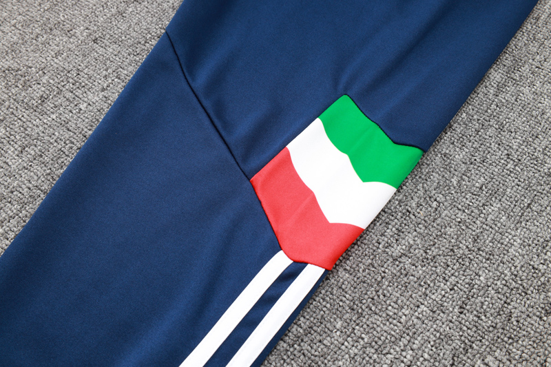24-25 Italy Royal Blue Jacket Tracksuit #A750