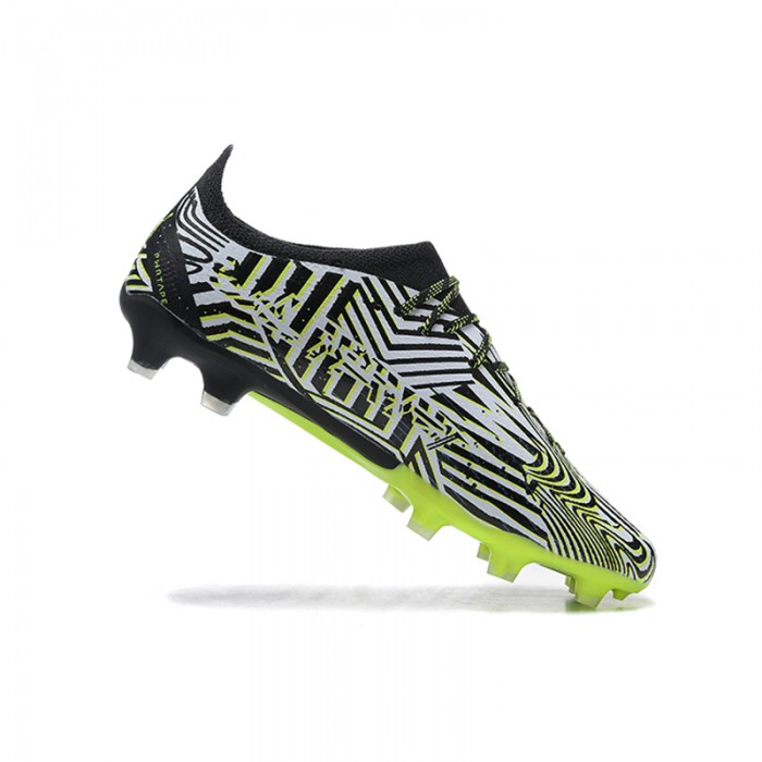 2022 World Cup Ultra Ultimate FG Soccer Shoes-Black/White-7523460
