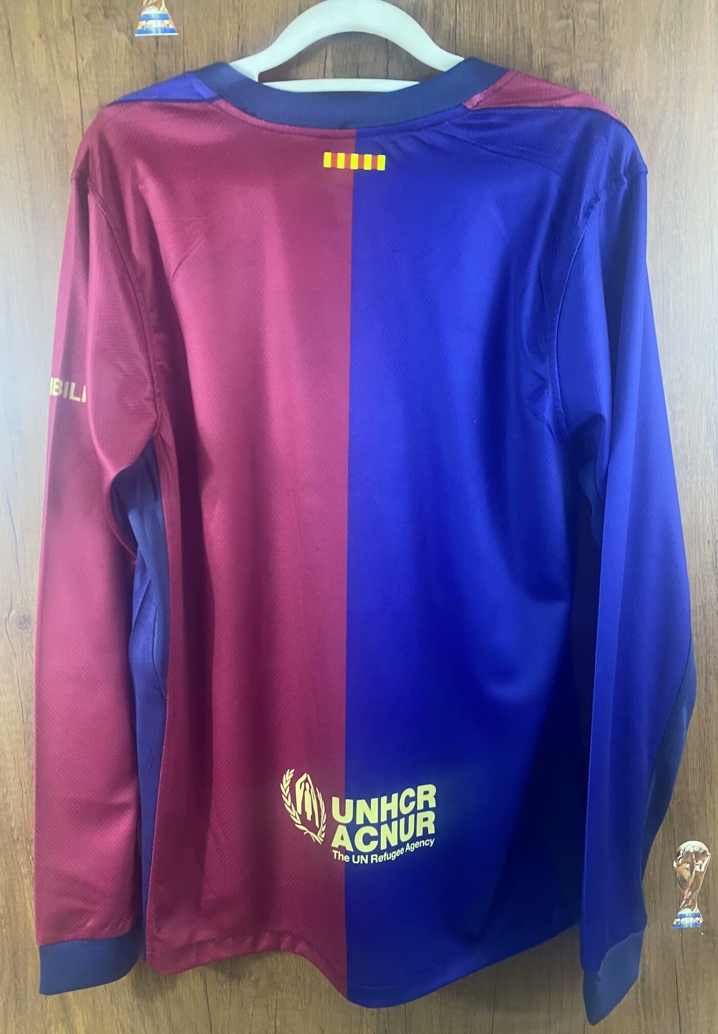 24-25 BAR Home Long sleeves  Soccer Jersey