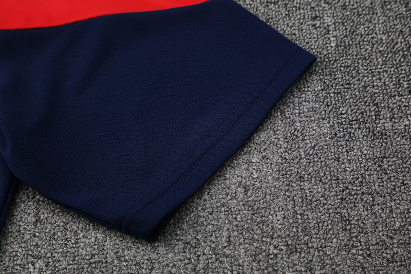 25-26 Italy Royal blue Training Short Suit