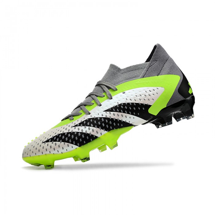 PREDATOR ACCURACY23.1 FG Soccer Shoes-White/Black-445510