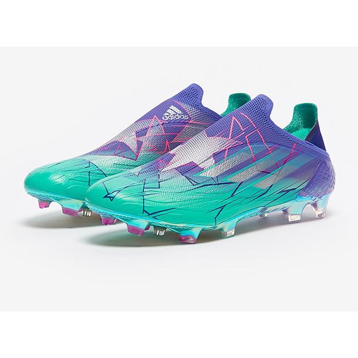 X Speedflow+ FG Soccer Shoes-Purple/Blue-5653758