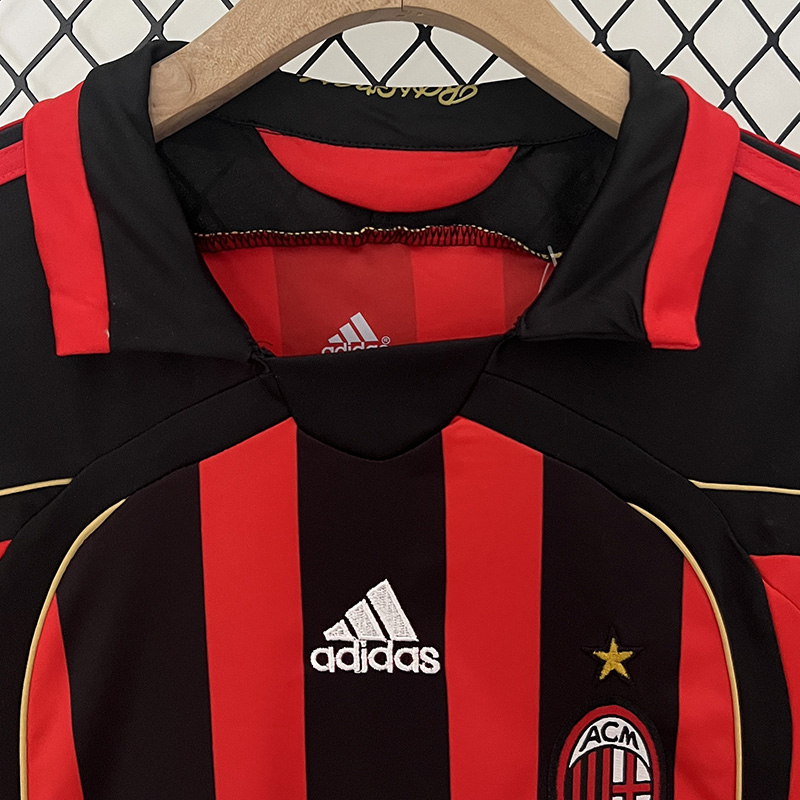 2006-2007 ACM Home Kids Retro Soccer Jersey