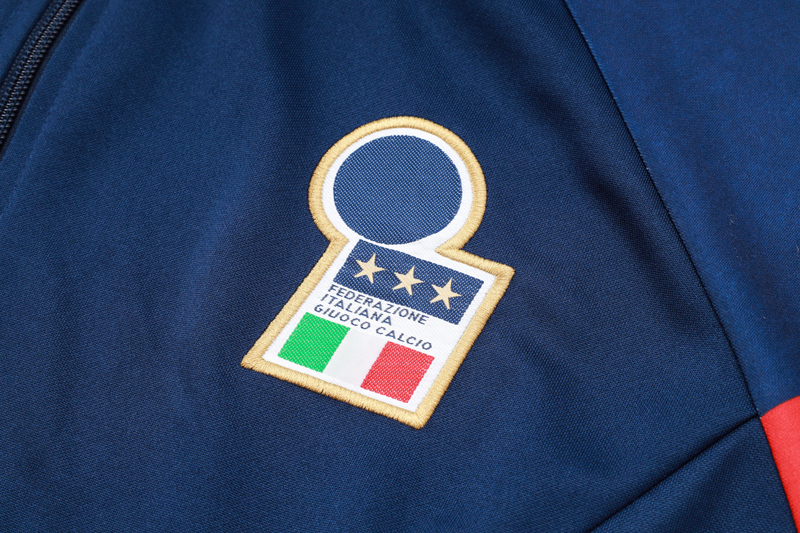 24-25 Italy Royal Blue Jacket Tracksuit #A750