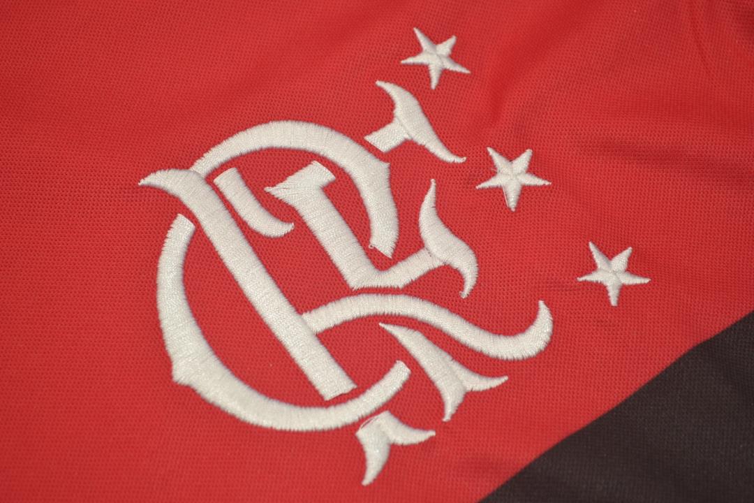 1982 Flamengo Home Retro Soccer Jersey