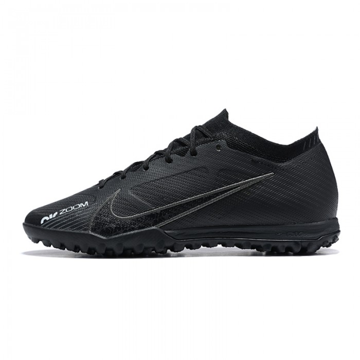 Vapor 15 Academy TF Soccer Shoes-All Black-8196991