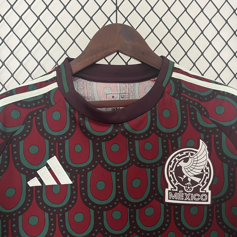 24-25 Mexico Home Fans Soccer Jersey