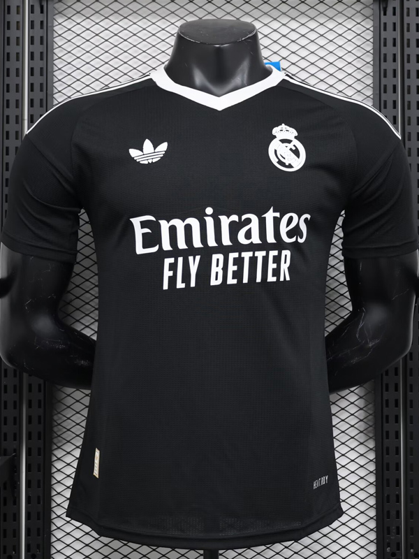 24-25 RMA Black Player Version Training Shirts