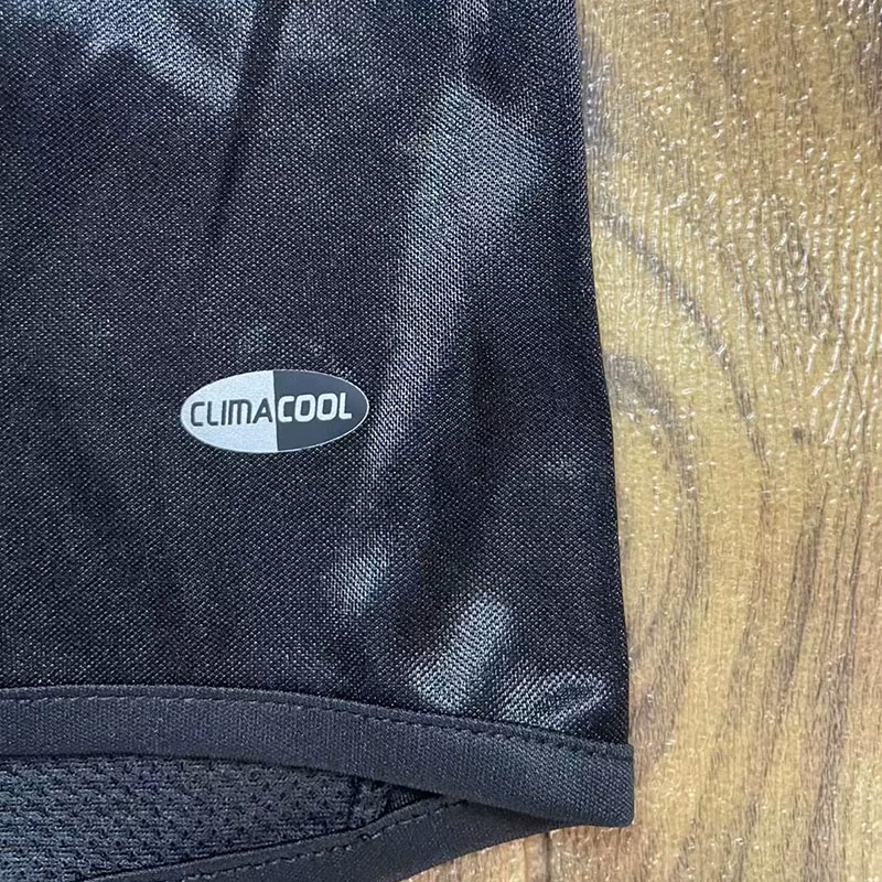 2004-2005 RMA Away Black Retro Soccer Jersey