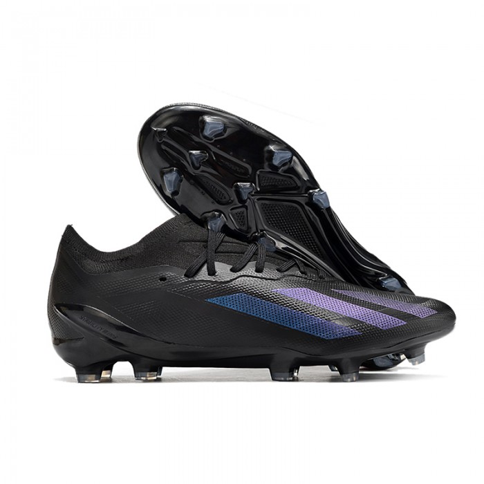 X 23 .1 FG Soccer Shoes-All Black-2614547