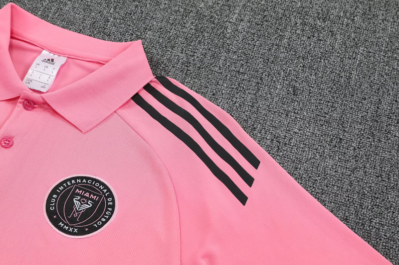 25-26 Inter Miami Pink Polo Tracksuit