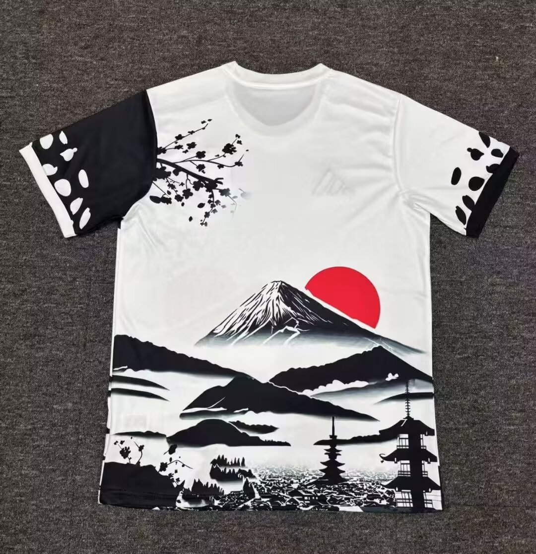 25-26 Japan Special Edition Fans Soccer Jersey *富士山与塔