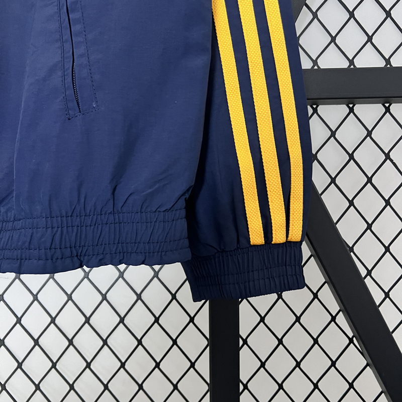 2024 RMA Black & Dark Blue Double Sided Windbre...