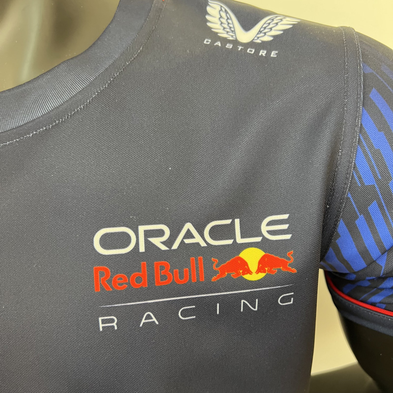 2023 F1 Red Bull #1 Royal Blue Racing Suit (圆领1号车)